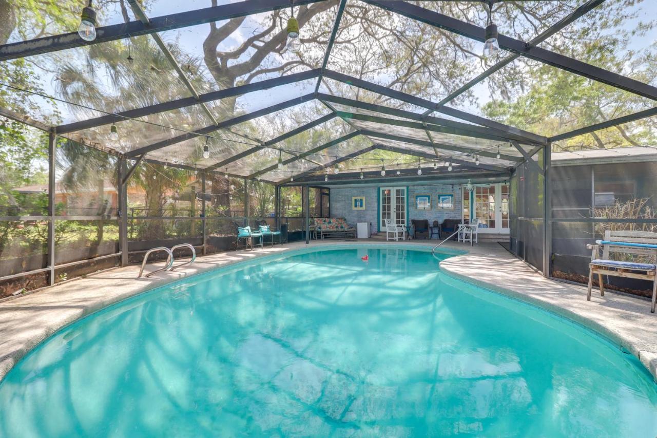 Beach Retreat In Jacksonville Petandfamily-Friendly Джаксънвил Бийч Екстериор снимка