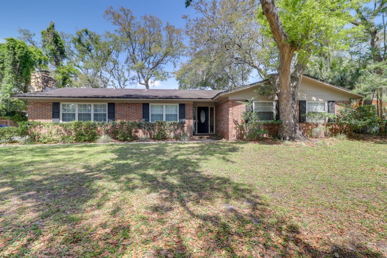 Beach Retreat In Jacksonville Petandfamily-Friendly Джаксънвил Бийч Екстериор снимка