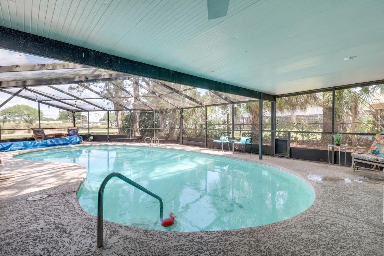 Beach Retreat In Jacksonville Petandfamily-Friendly Джаксънвил Бийч Екстериор снимка