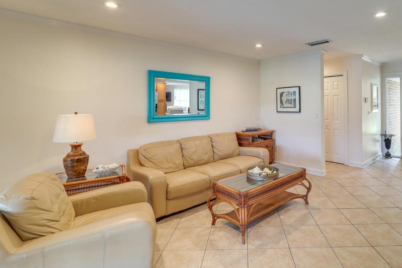 Beach Retreat In Jacksonville Petandfamily-Friendly Джаксънвил Бийч Екстериор снимка