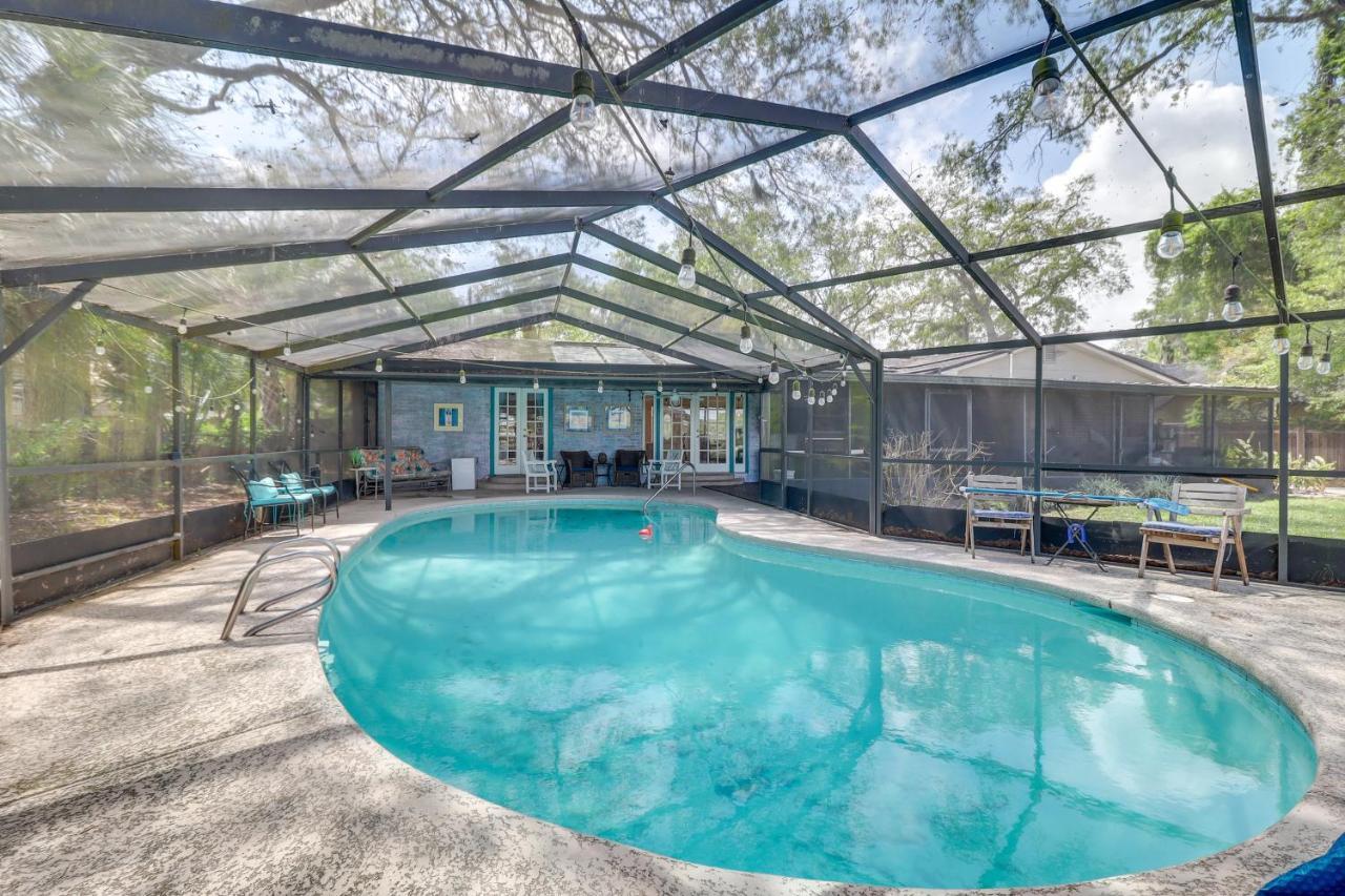 Beach Retreat In Jacksonville Petandfamily-Friendly Джаксънвил Бийч Екстериор снимка