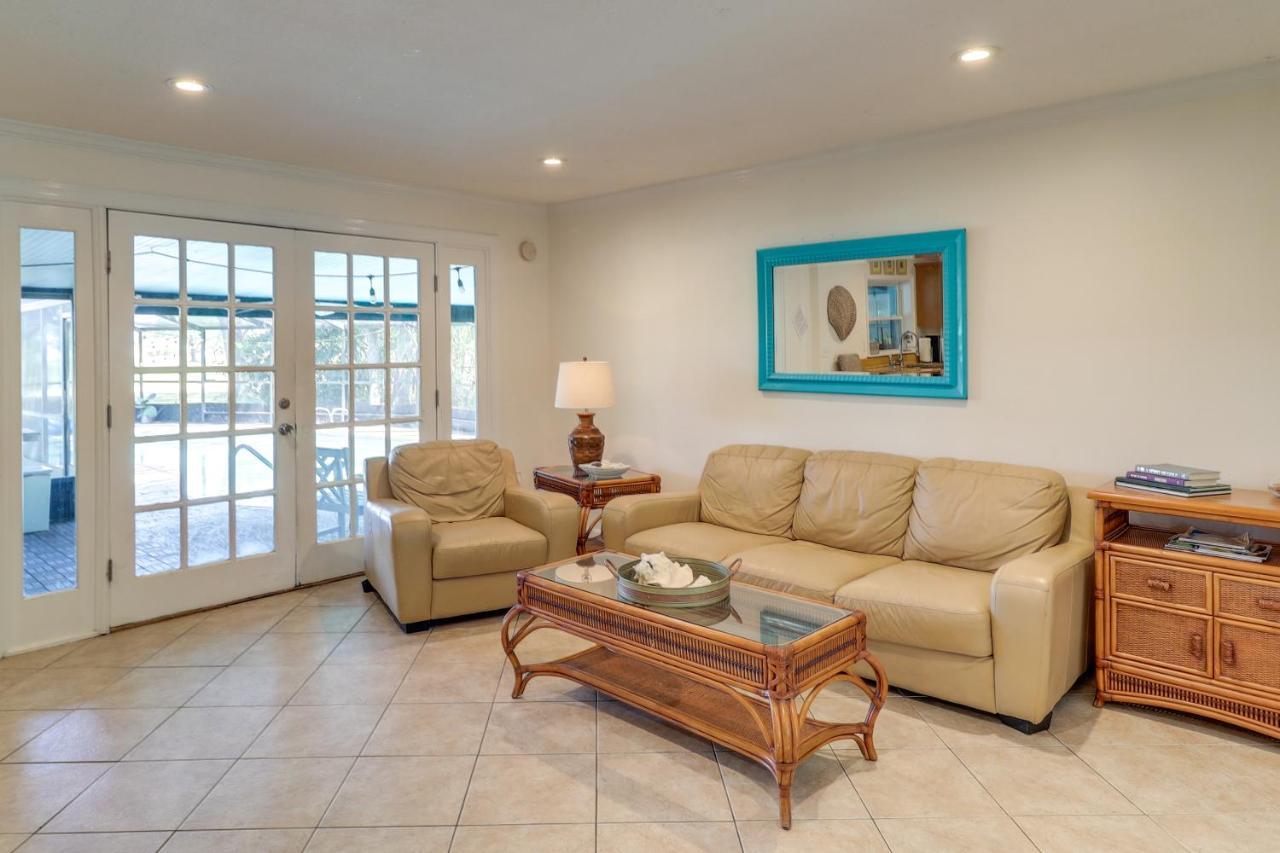 Beach Retreat In Jacksonville Petandfamily-Friendly Джаксънвил Бийч Екстериор снимка