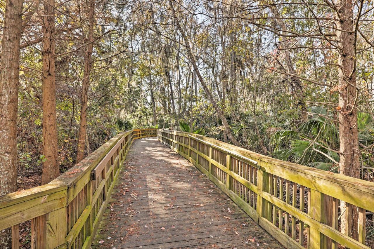 Beach Retreat In Jacksonville Petandfamily-Friendly Джаксънвил Бийч Екстериор снимка